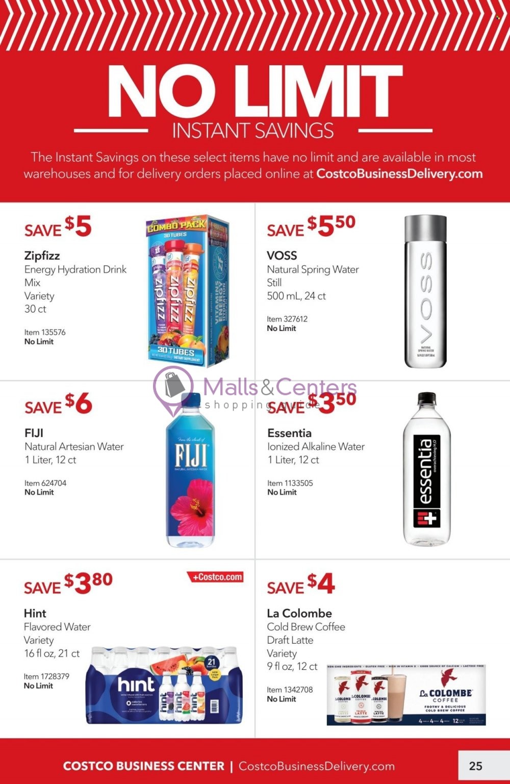 Weekly ad for Costco valid: 04/01/2024 - 04/28/2024, page 25