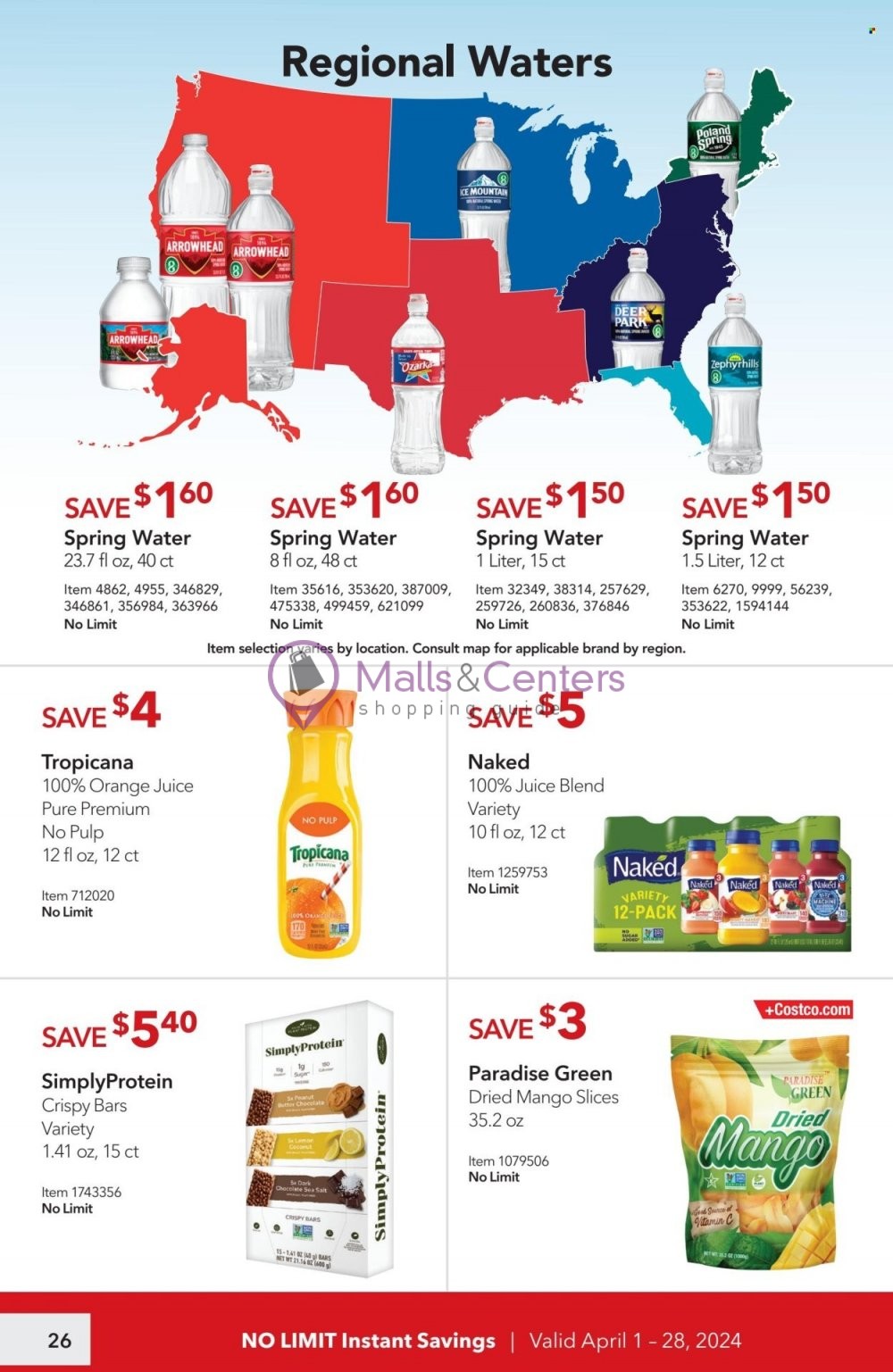 Weekly ad for Costco valid: 04/01/2024 - 04/28/2024, page 26