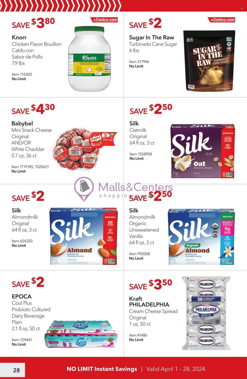 Weekly ad for Costco valid: 04/01/2024 - 04/28/2024, page 28