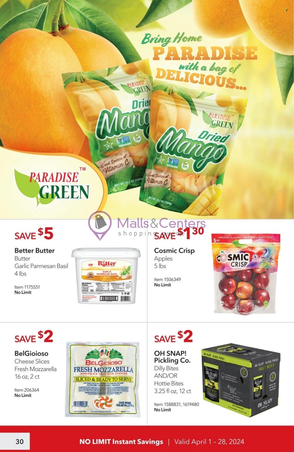 Weekly ad for Costco valid: 04/01/2024 - 04/28/2024, page 30