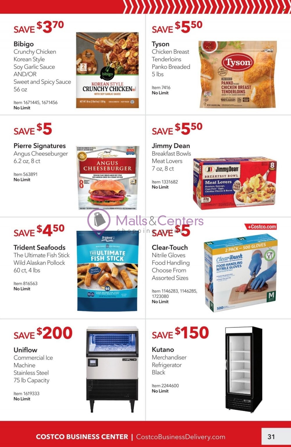 Weekly ad for Costco valid: 04/01/2024 - 04/28/2024, page 31