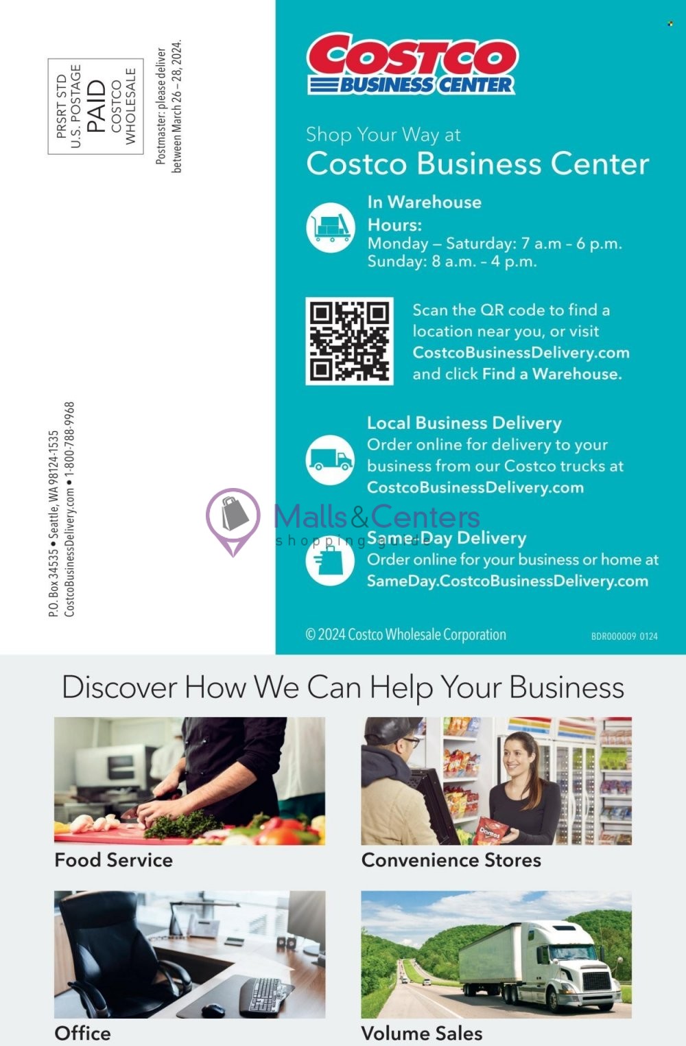 Weekly ad for Costco valid: 04/01/2024 - 04/28/2024, page 32