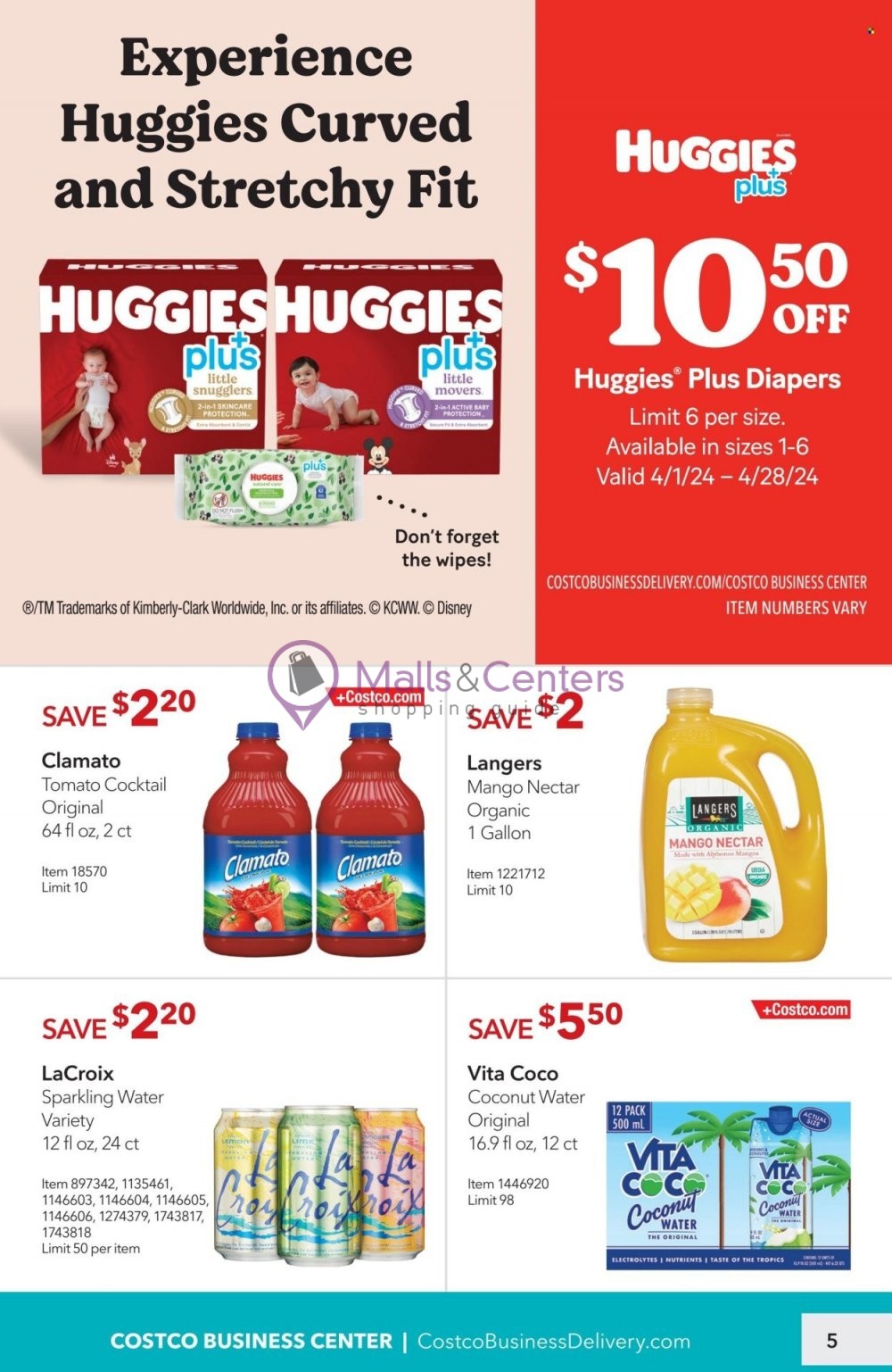 Weekly ad for Costco valid: 04/01/2024 - 04/28/2024, page 5