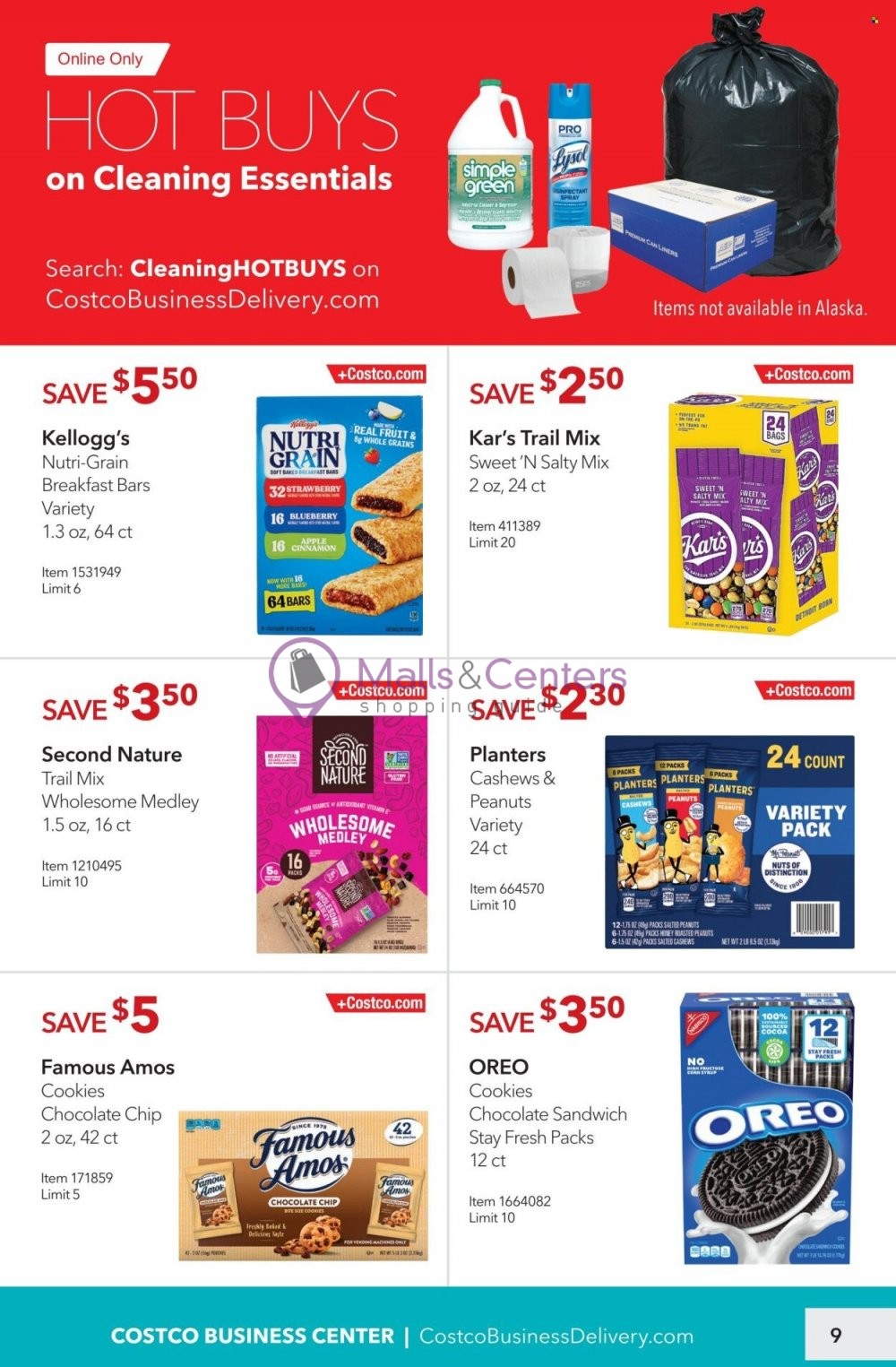 Weekly ad for Costco valid: 04/01/2024 - 04/28/2024, page 9