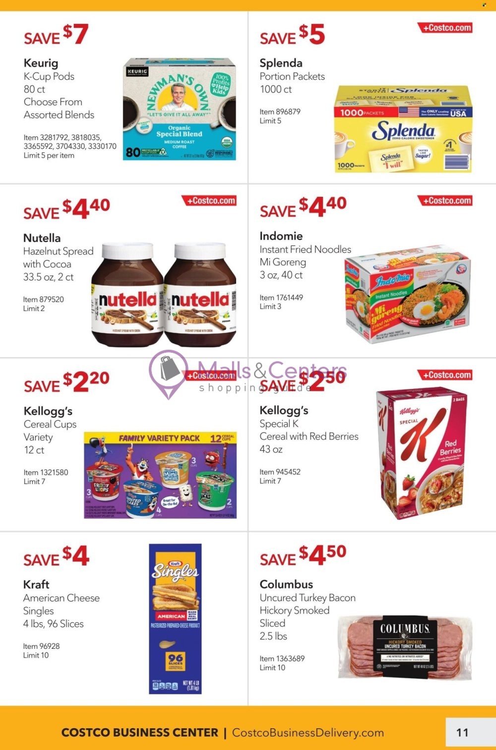 Weekly ad for Costco valid: 05/28/2024 - 06/23/2024, page 11