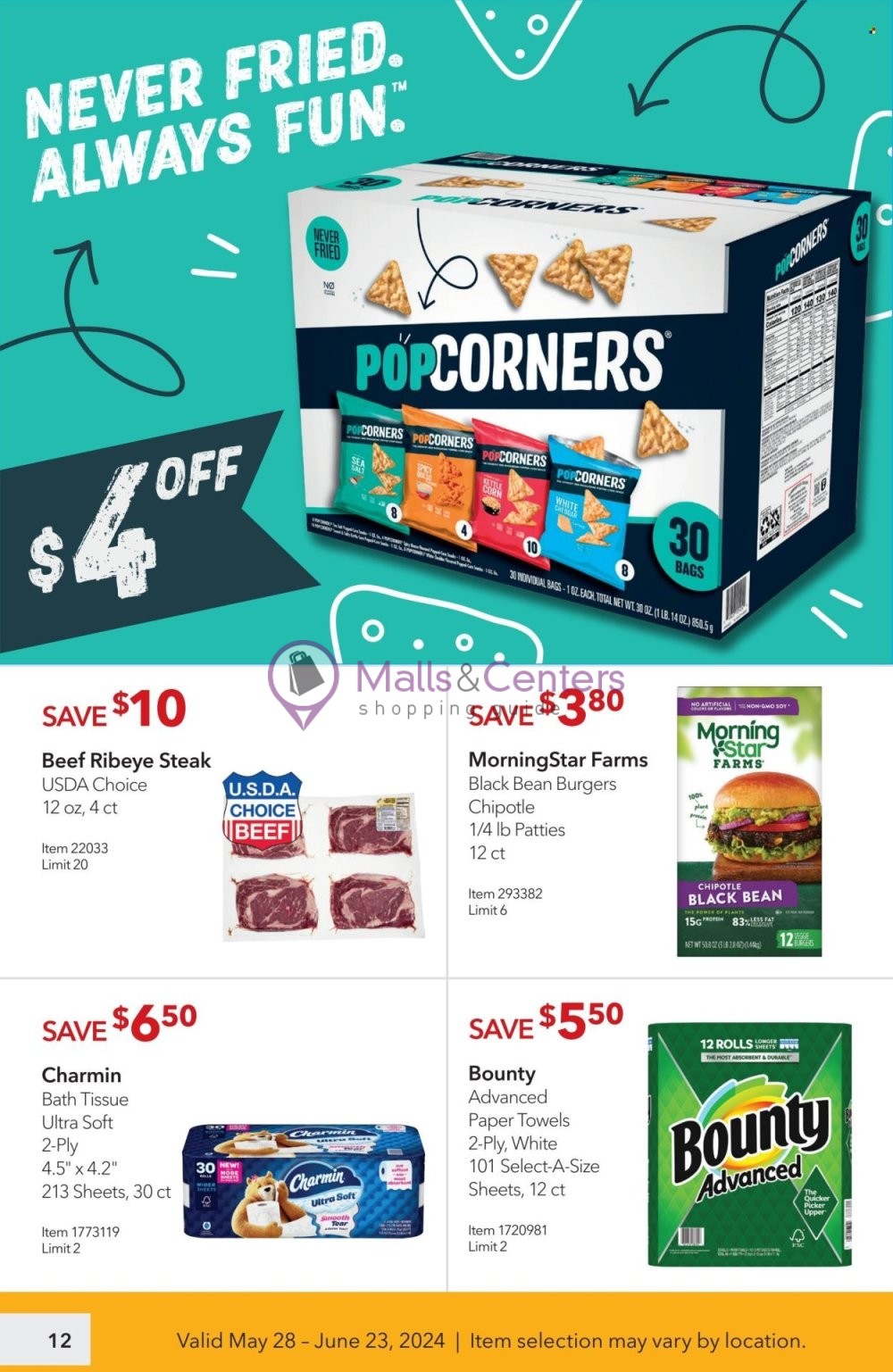 Weekly ad for Costco valid: 05/28/2024 - 06/23/2024, page 12