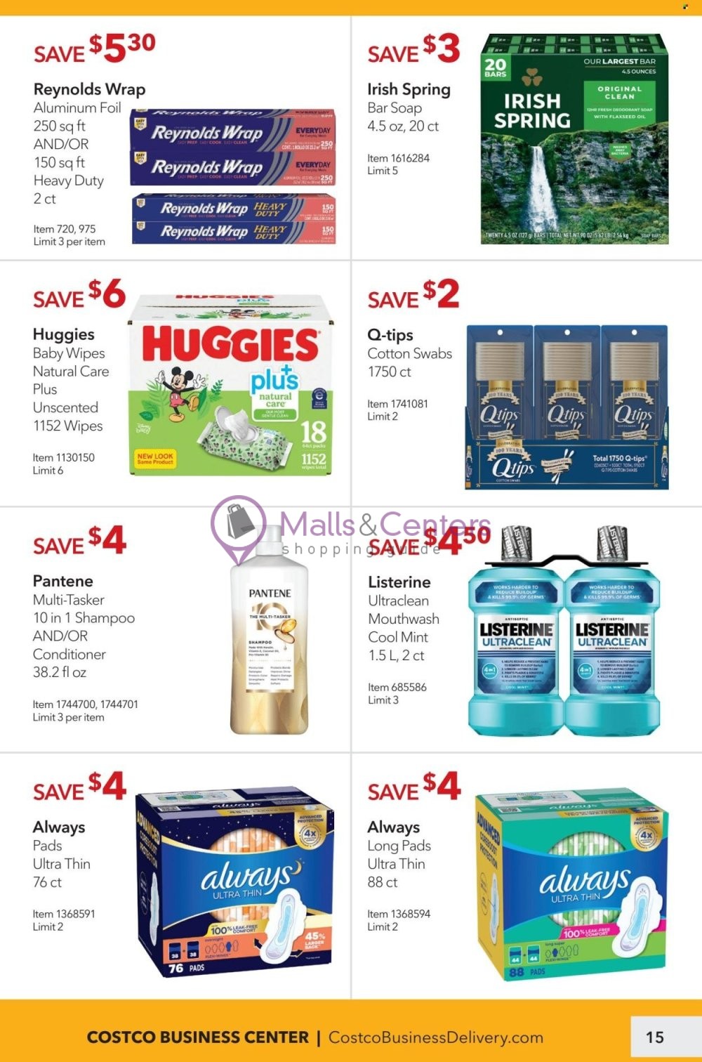 Weekly ad for Costco valid: 05/28/2024 - 06/23/2024, page 15