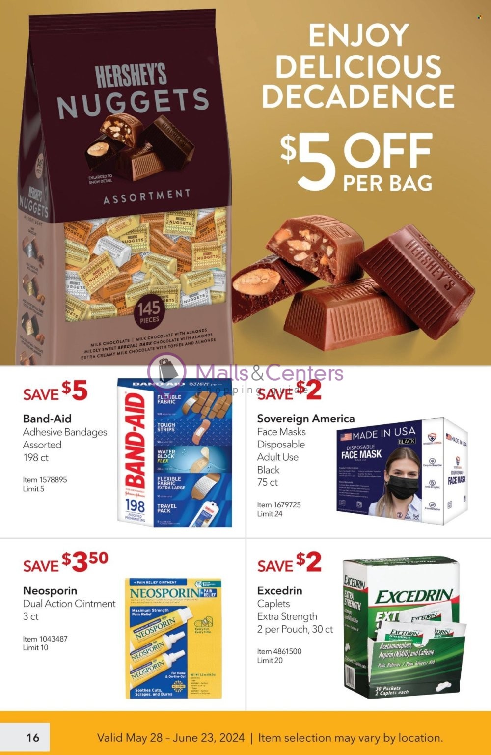 Weekly ad for Costco valid: 05/28/2024 - 06/23/2024, page 16