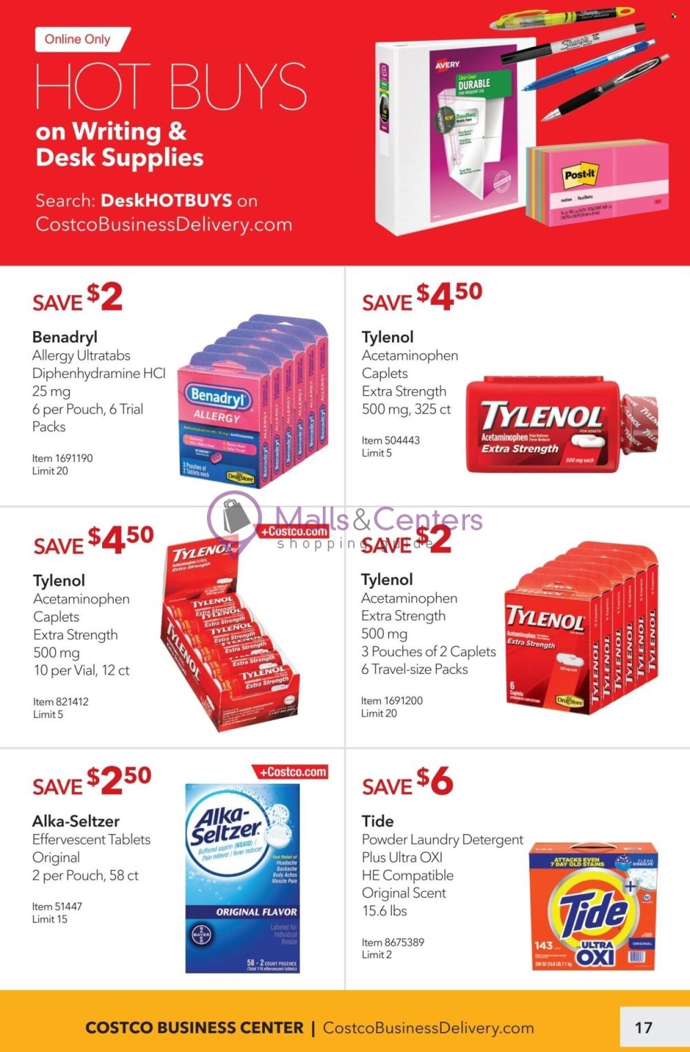 Weekly ad for Costco valid: 05/28/2024 - 06/23/2024, page 17