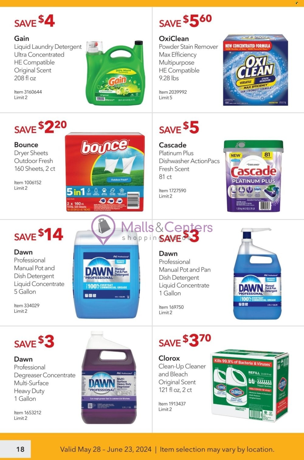Weekly ad for Costco valid: 05/28/2024 - 06/23/2024, page 18