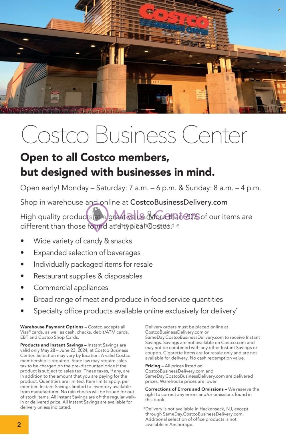 Weekly ad for Costco valid: 05/28/2024 - 06/23/2024, page 2