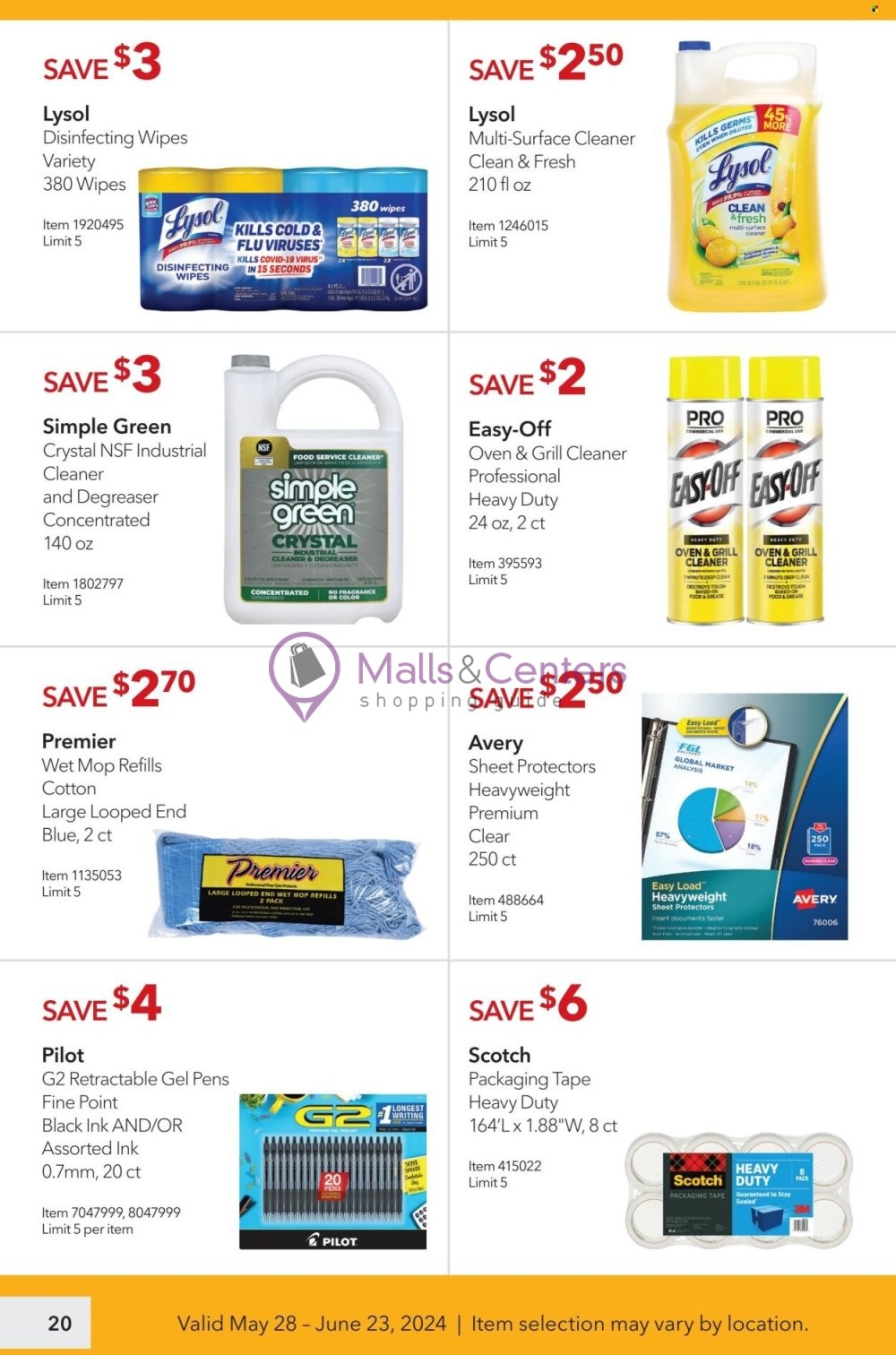 Weekly ad for Costco valid: 05/28/2024 - 06/23/2024, page 20
