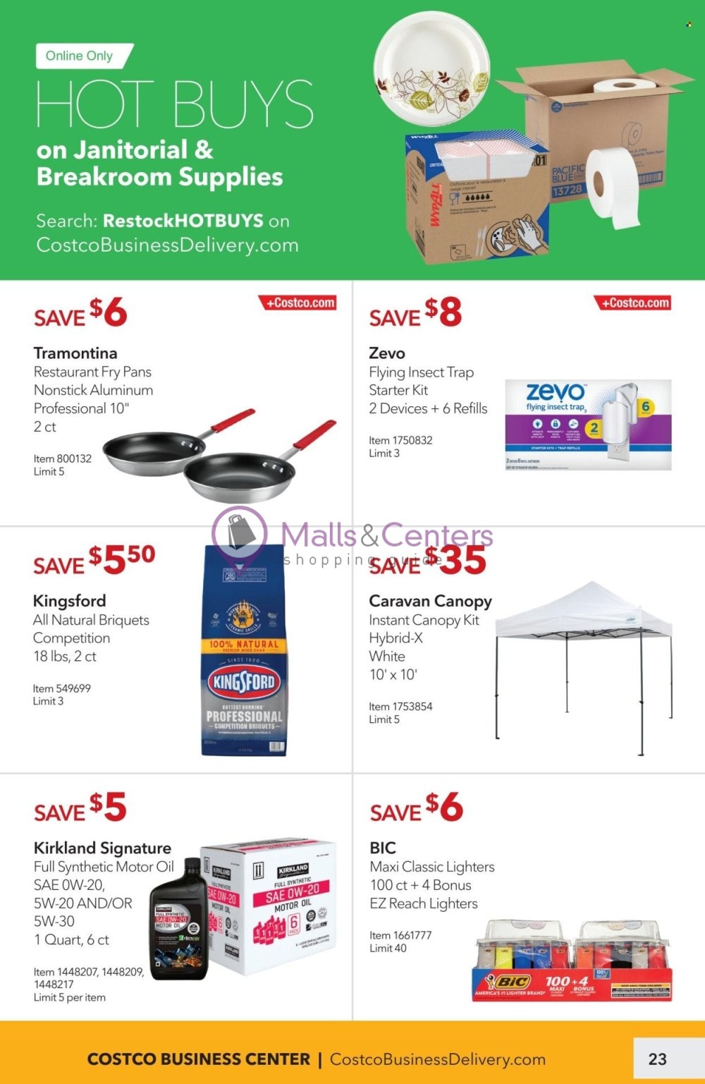 Weekly ad for Costco valid: 05/28/2024 - 06/23/2024, page 23