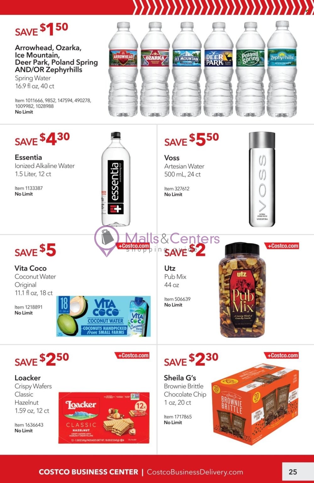 Weekly ad for Costco valid: 05/28/2024 - 06/23/2024, page 25