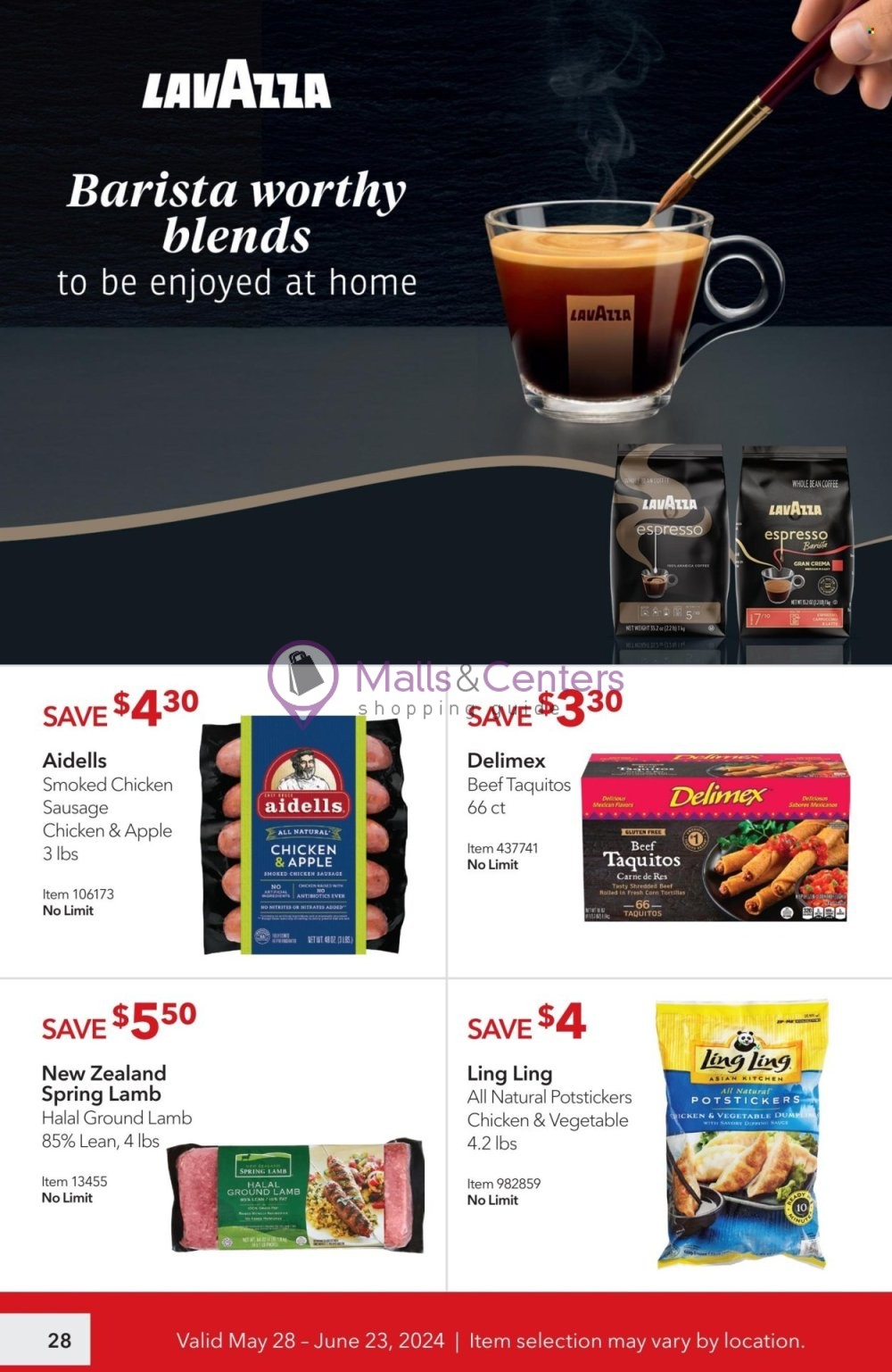 Weekly ad for Costco valid: 05/28/2024 - 06/23/2024, page 28