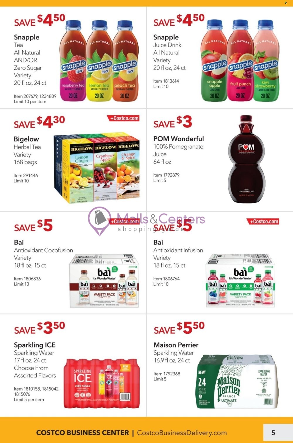 Weekly ad for Costco valid: 05/28/2024 - 06/23/2024, page 5