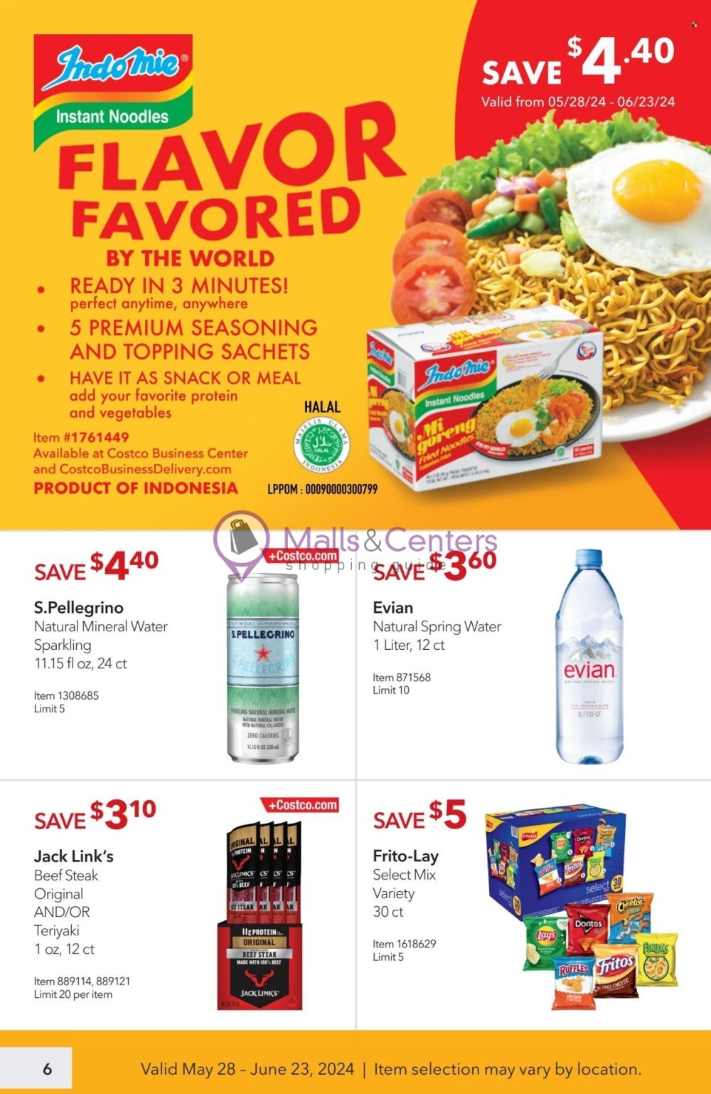 Weekly ad for Costco valid: 05/28/2024 - 06/23/2024, page 6