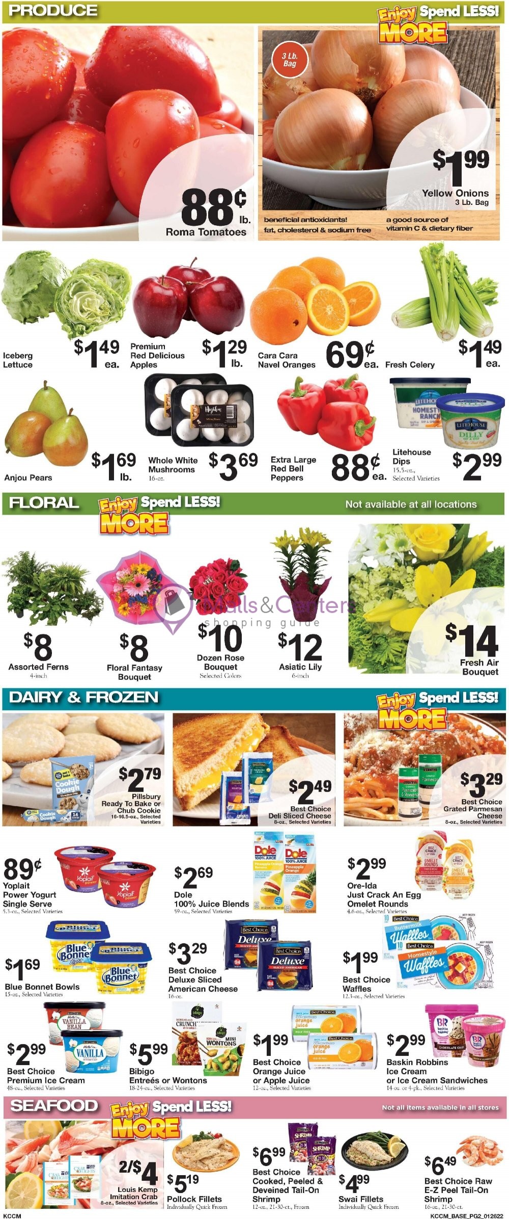 Country Mart Weekly ad valid from 01/25/2022 to 01/31/2022 MallsCenters