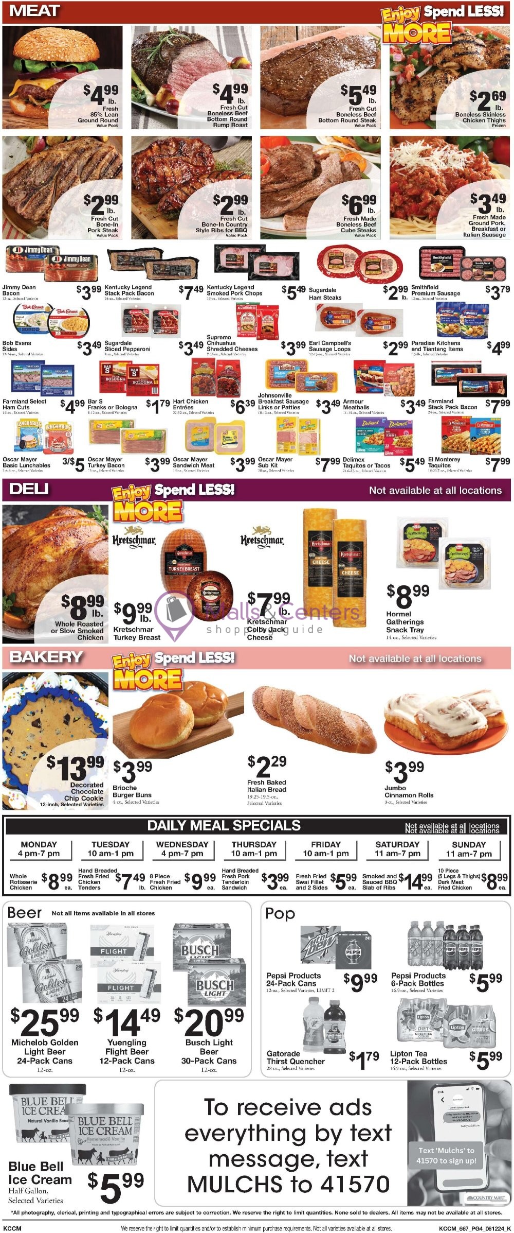 Weekly ad for Country Mart valid: 06/11/2024 - 06/17/2024, page 4