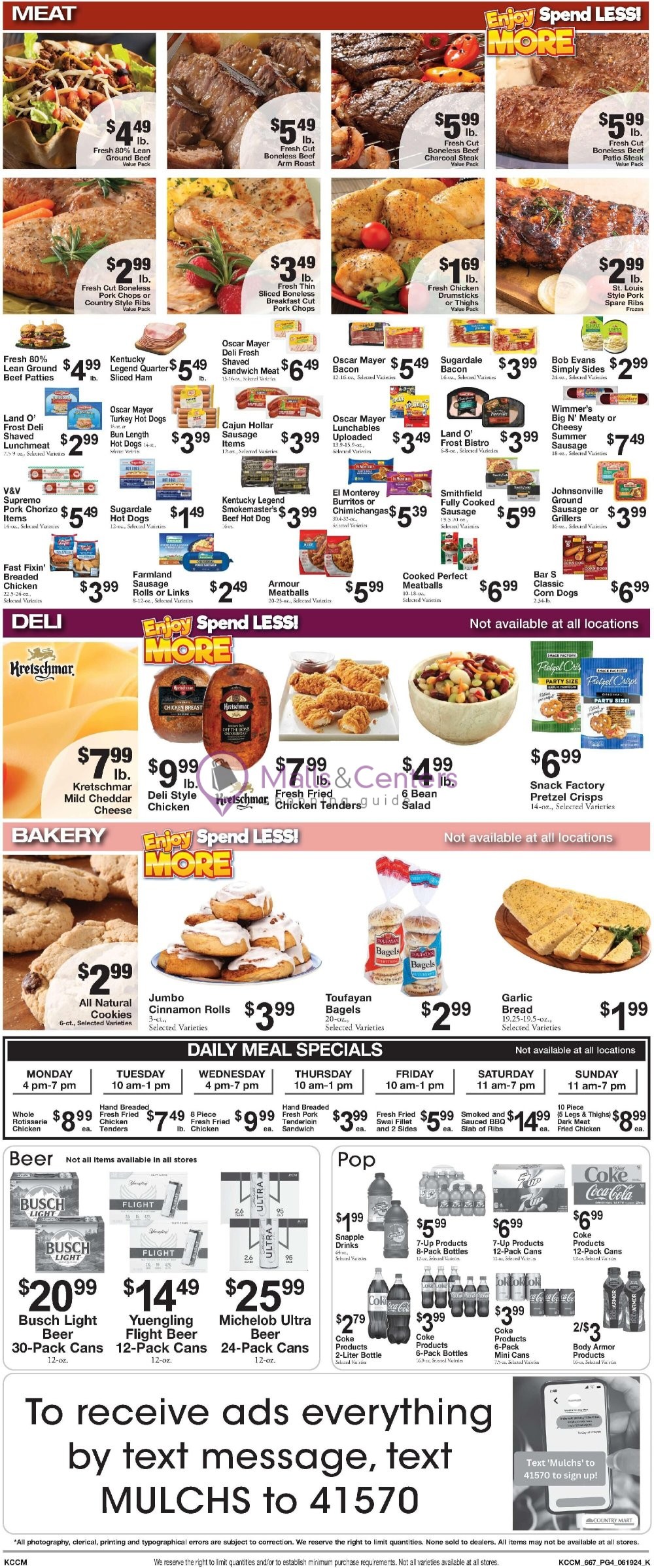 Weekly ad for Country Mart valid: 06/18/2024 - 06/24/2024, page 4