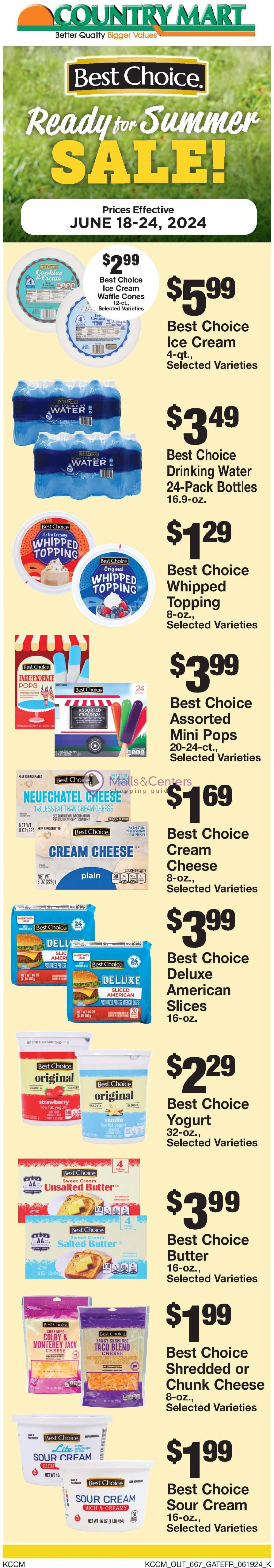Weekly ad for Country Mart valid: 06/18/2024 - 06/24/2024, page 5