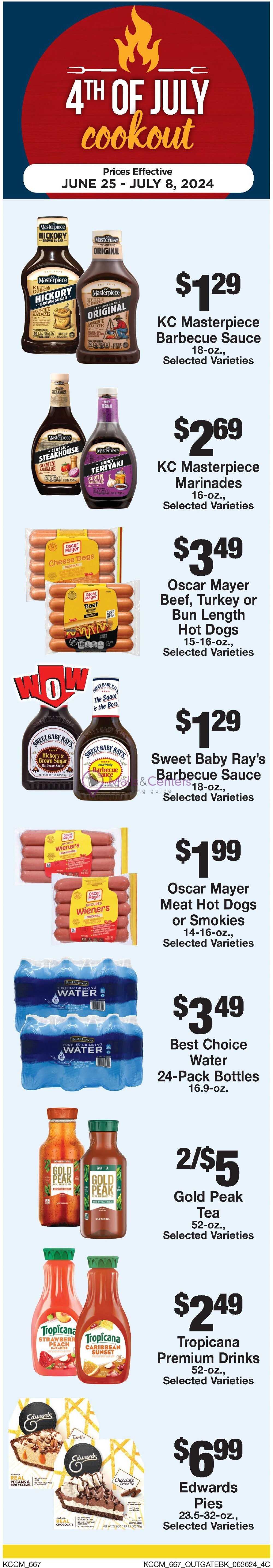 Weekly ad for Country Mart valid: 06/25/2024 - 07/01/2024, page 6