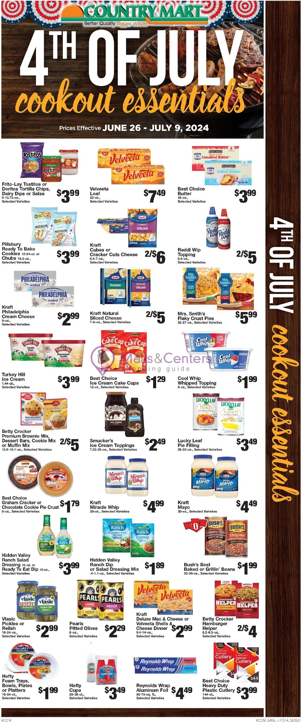Weekly ad for Country Mart valid: 06/25/2024 - 07/01/2024, page 7