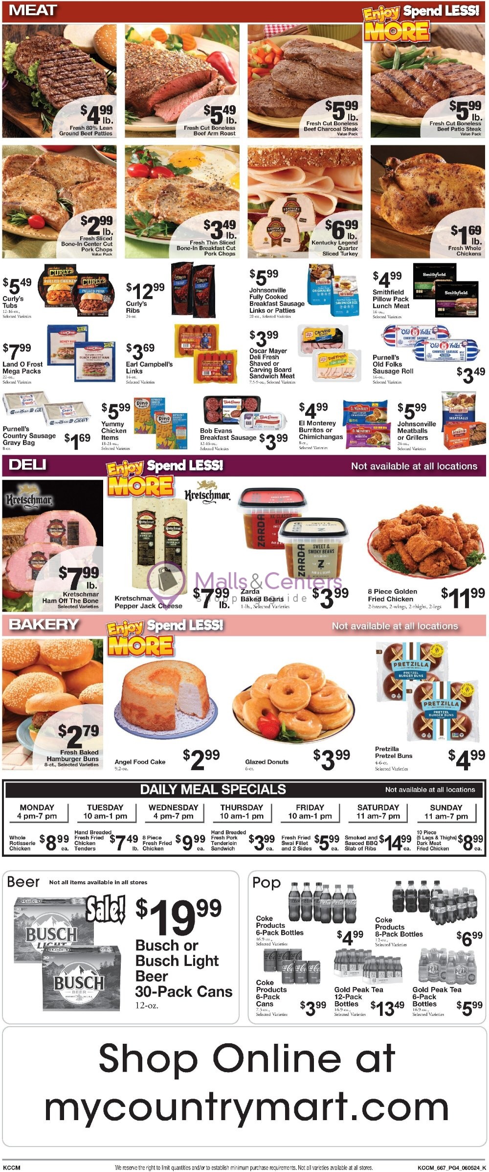 Weekly ad for Country Mart valid: 06/04/2024 - 06/10/2024, page 4