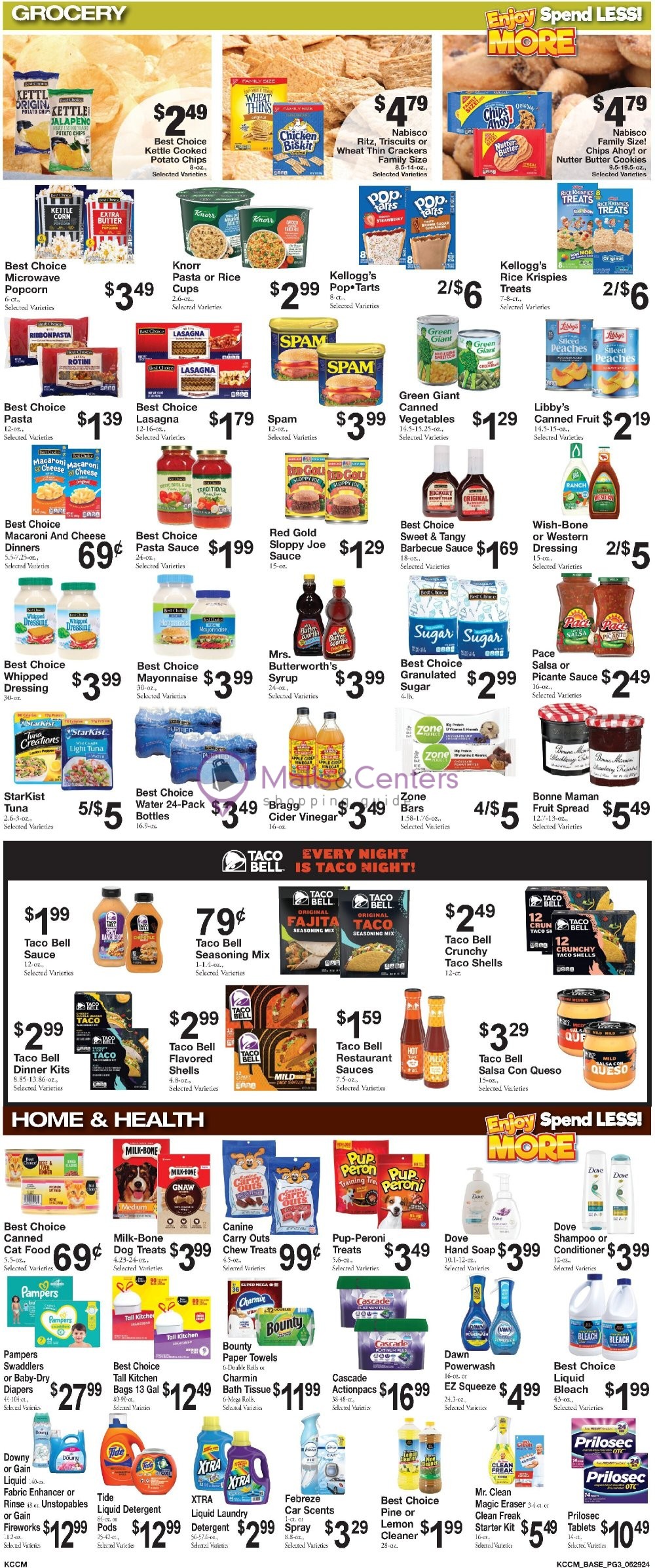 Weekly ad for Country Mart valid: 05/28/2024 - 06/03/2024, page 3