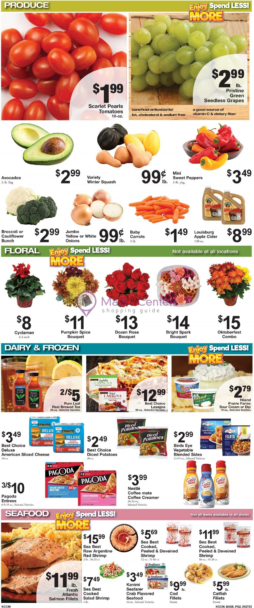 Weekly ad for Country Mart valid: 09/26/2023 - 10/02/2023, page 2