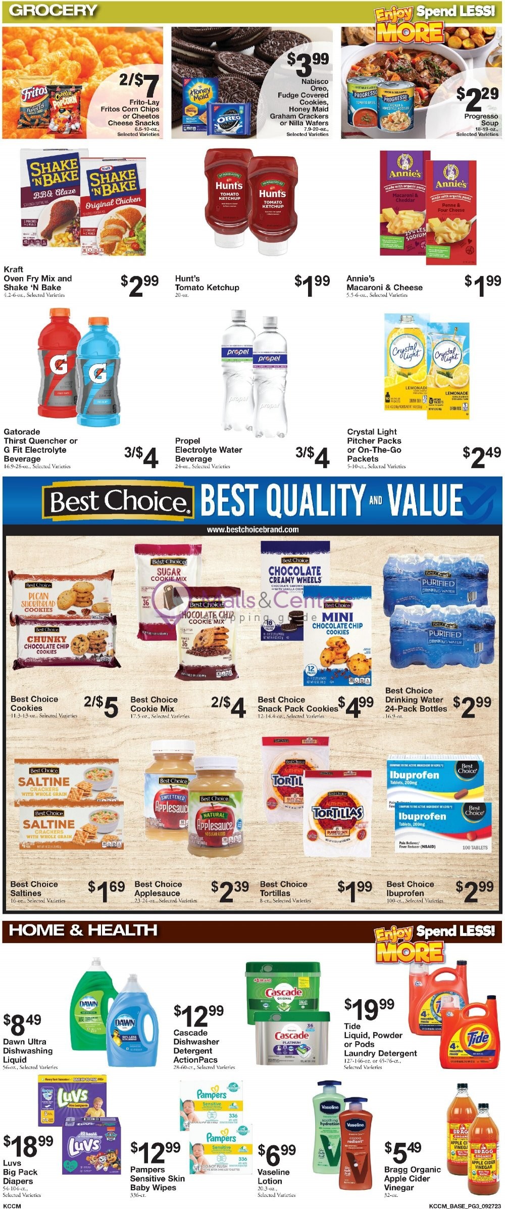 Weekly ad for Country Mart valid: 09/26/2023 - 10/02/2023, page 3