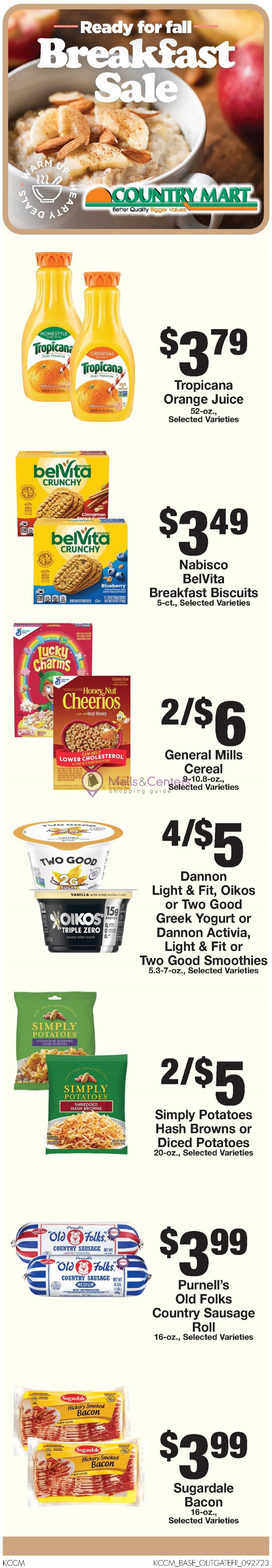 Weekly ad for Country Mart valid: 09/26/2023 - 10/02/2023, page 5