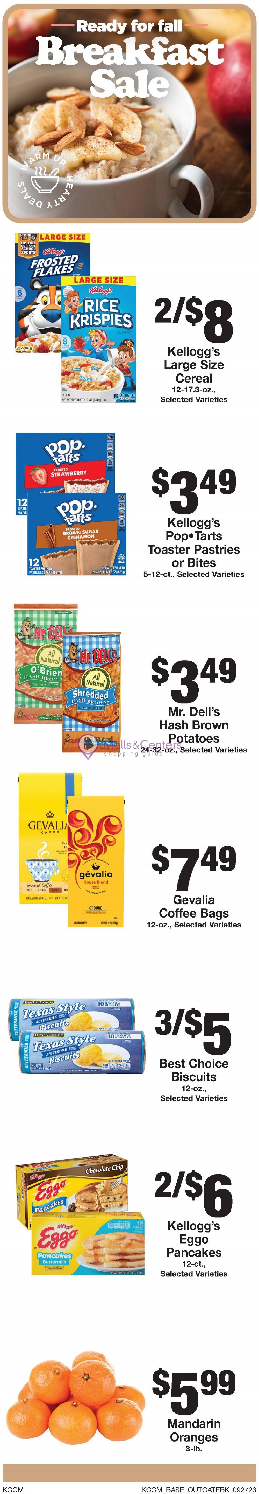 Weekly ad for Country Mart valid: 09/26/2023 - 10/02/2023, page 6