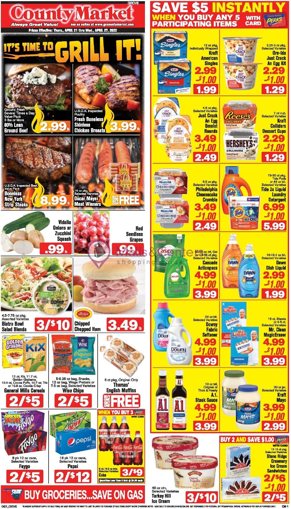 County Market Grove City Weekly ad valid from 04/21/2022 to 04/27/2022