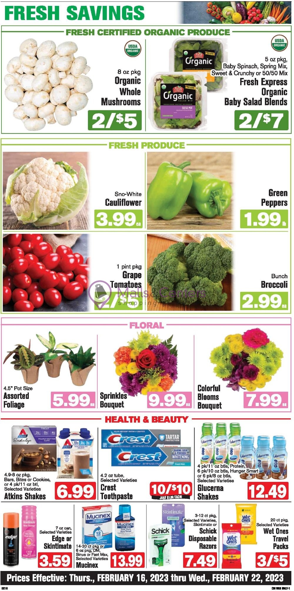 County Market Grove City Weekly ad valid from 02/16/2023 to 02/22/2023
