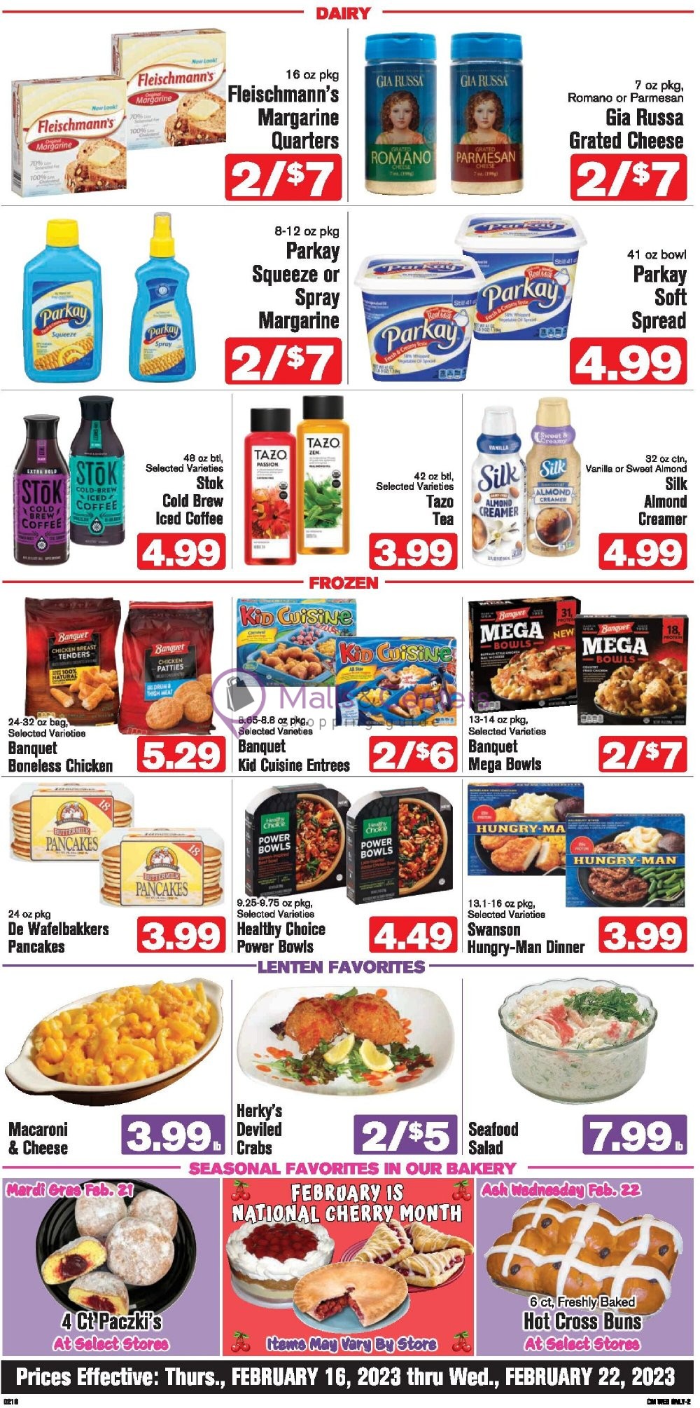 County Market Grove City Weekly ad valid from 02/16/2023 to 02/22/2023