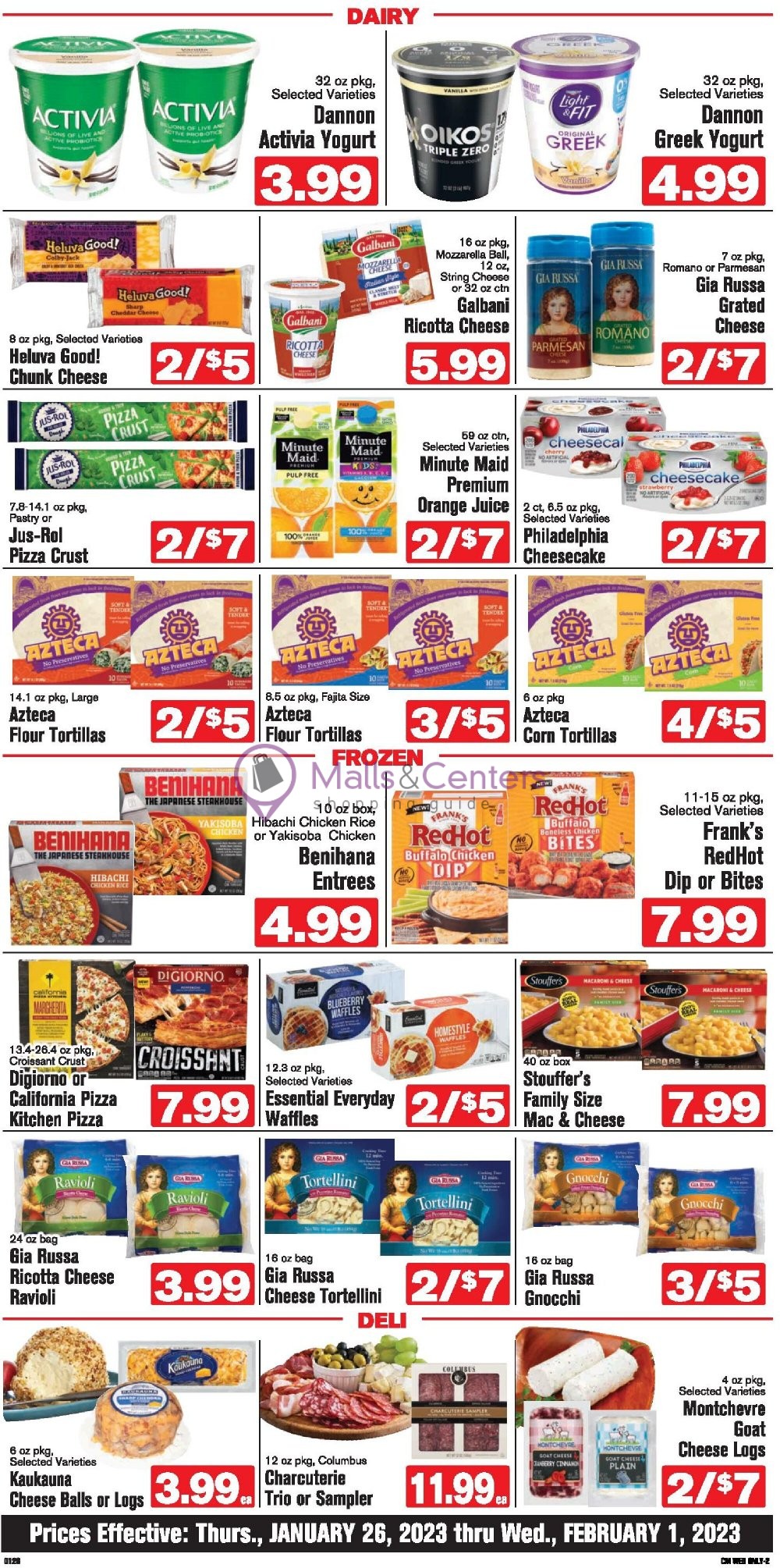 County Market Grove City Weekly ad valid from 01/26/2023 to 02/01/2023