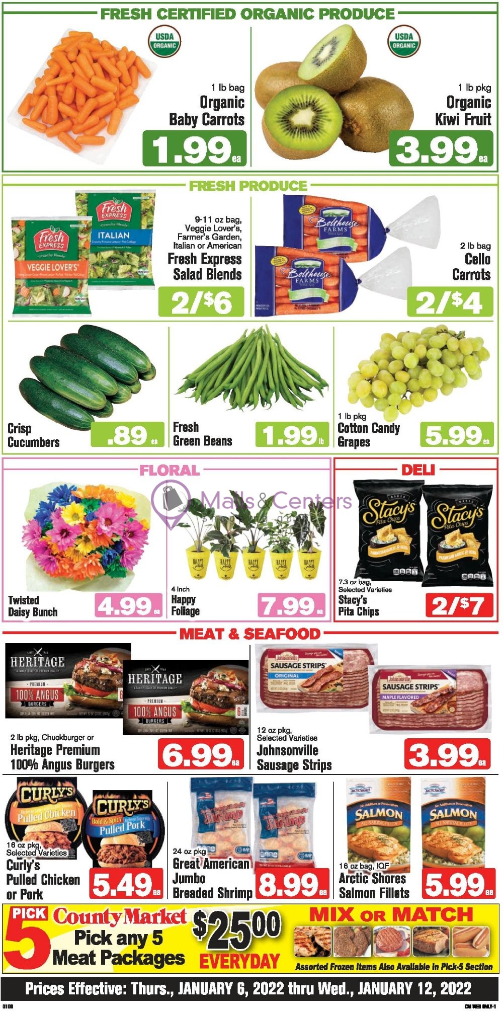 County Market Grove City Weekly ad valid from 01/06/2022 to 01/12/2022