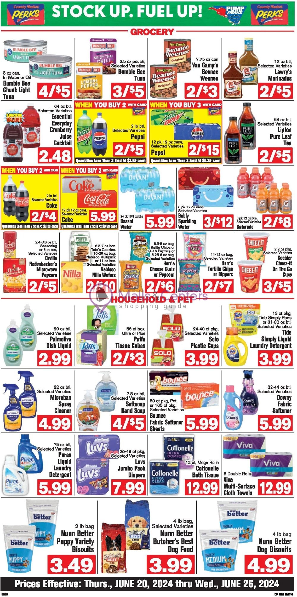 Weekly ad for County Market Grove City valid: 06/20/2024 - 06/26/2024, page 10 Weekly ad for County Market Grove City valid: 06/20/2024 - 06/26/2024, page 10
