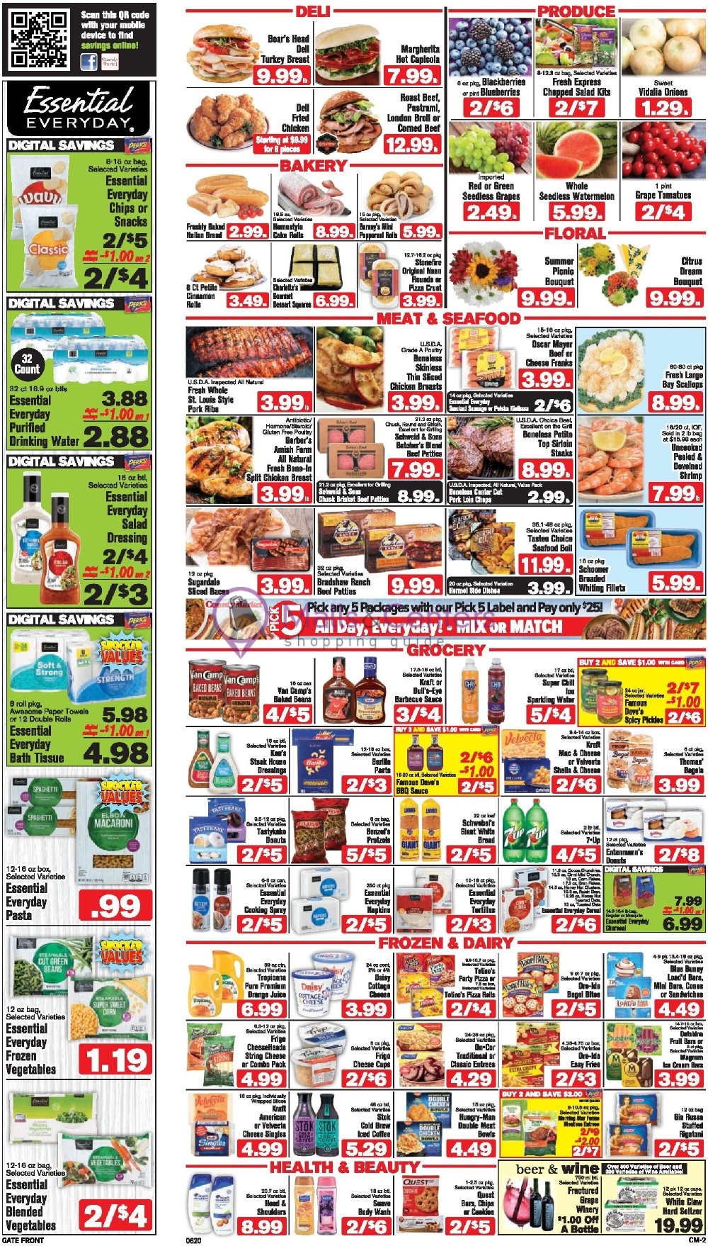 Weekly ad for County Market Grove City valid: 06/20/2024 - 06/26/2024, page 2 Weekly ad for County Market Grove City valid: 06/20/2024 - 06/26/2024, page 2