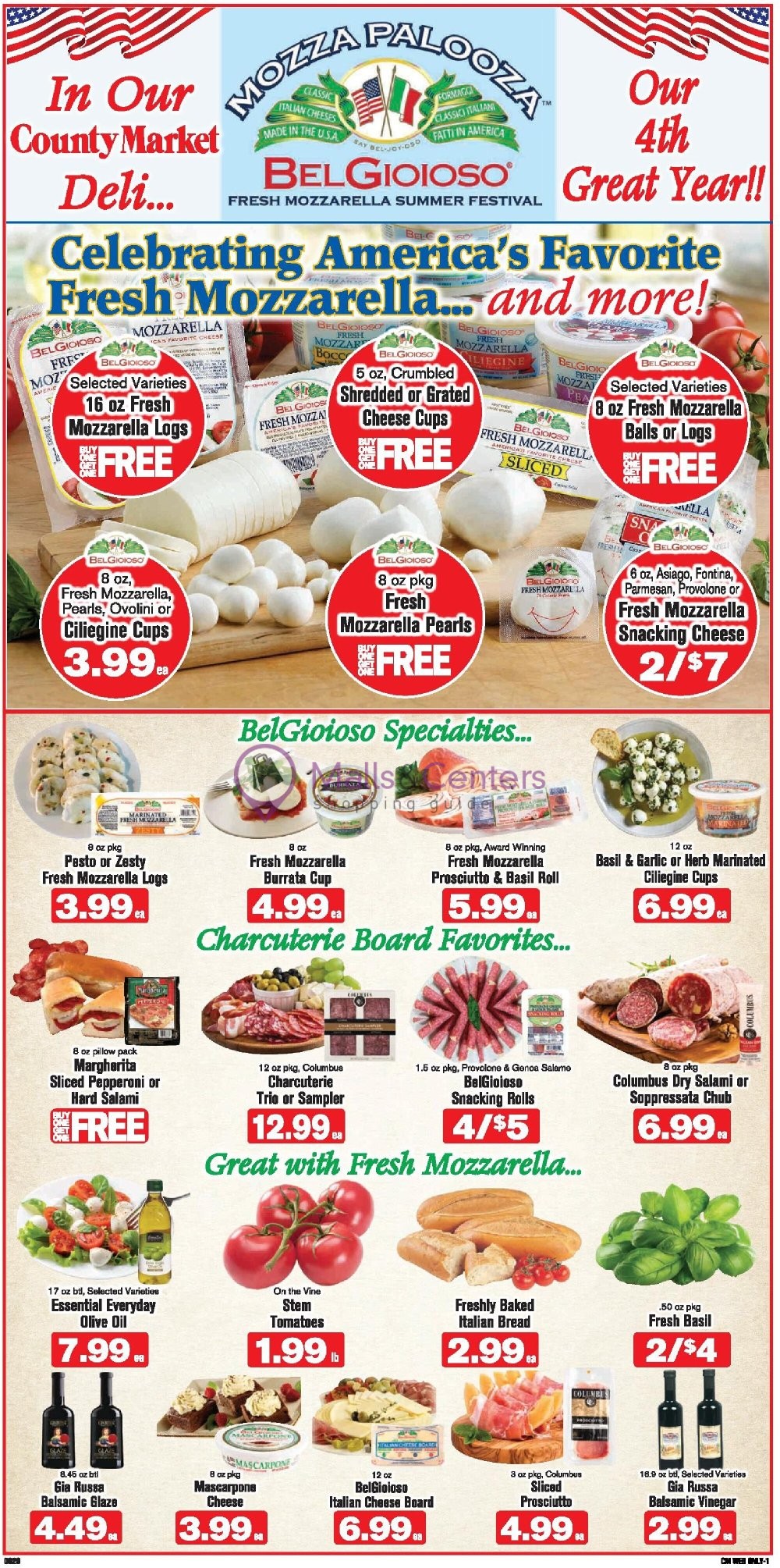 Weekly ad for County Market Grove City valid: 06/20/2024 - 06/26/2024, page 5 Weekly ad for County Market Grove City valid: 06/20/2024 - 06/26/2024, page 5