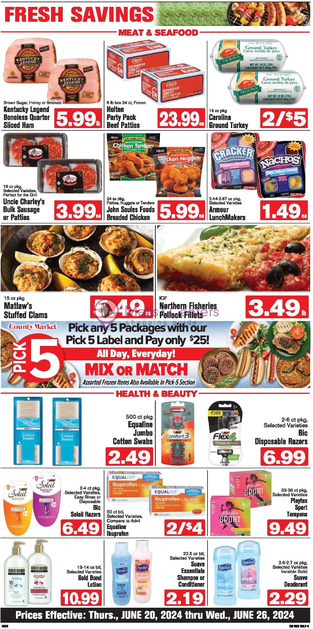Weekly ad for County Market Grove City valid: 06/20/2024 - 06/26/2024, page 8 Weekly ad for County Market Grove City valid: 06/20/2024 - 06/26/2024, page 8