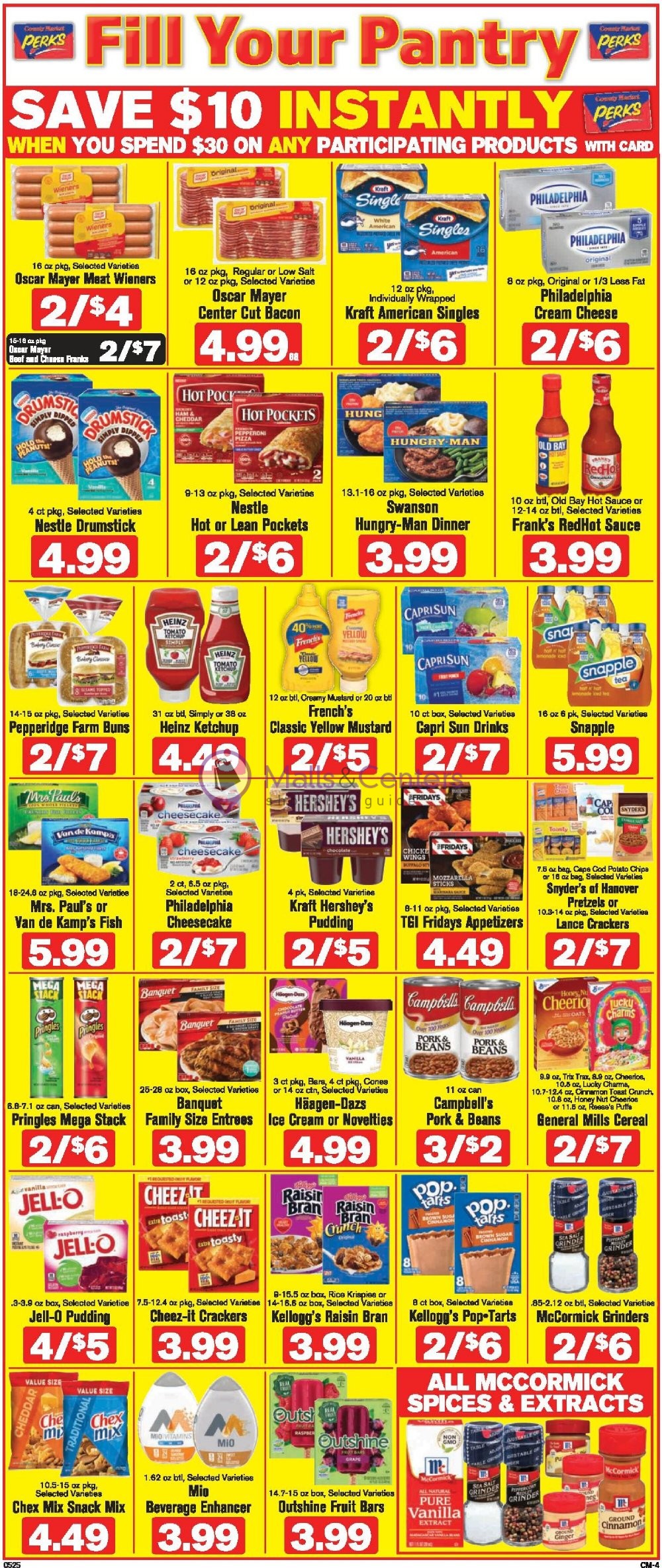 County Market Grove City Weekly ad valid from 05/25/2023 to 05/31/2023