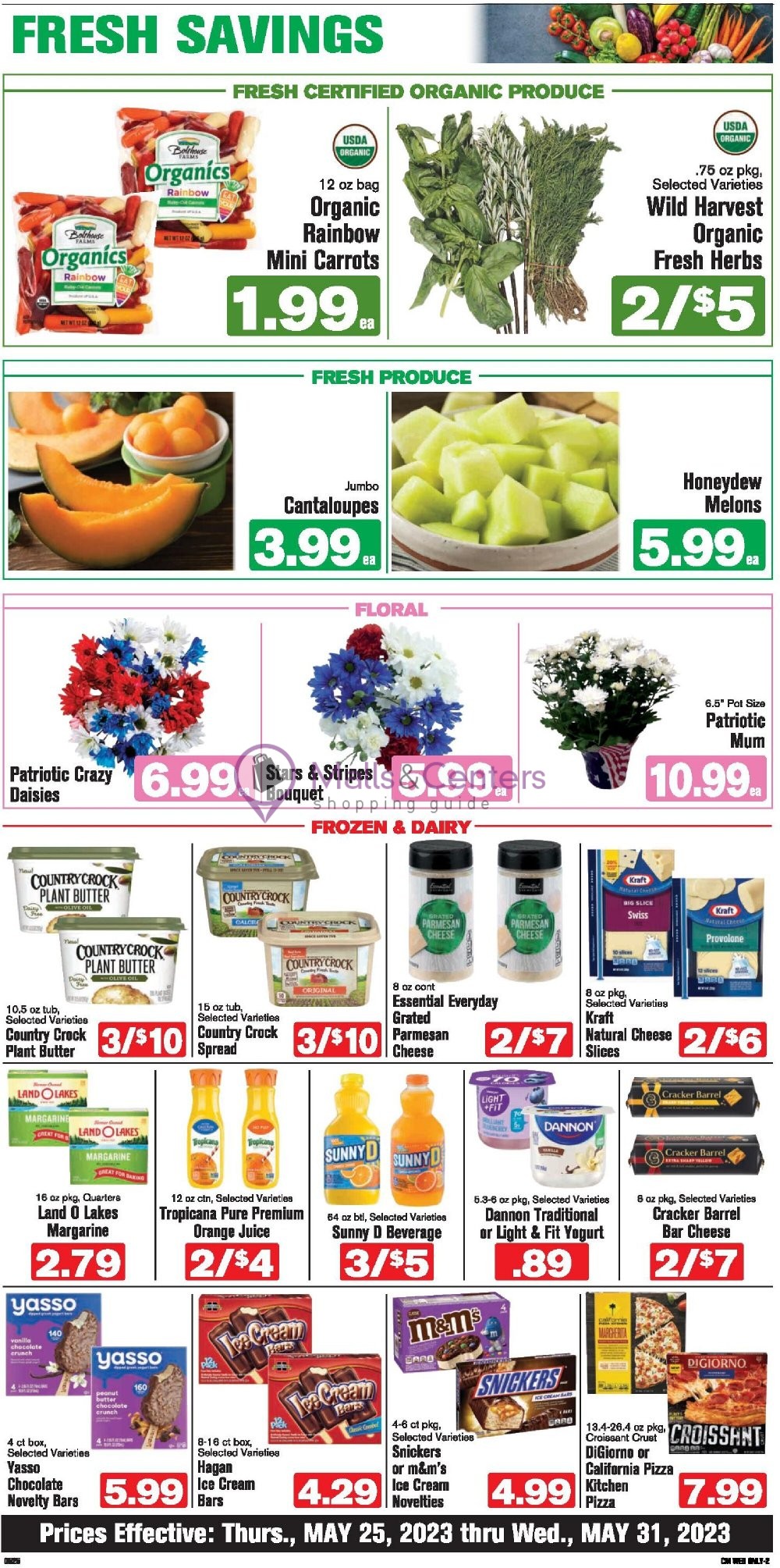 Weekly ad for County Market Grove City valid: 05/25/2023 - 05/31/2023, page 6