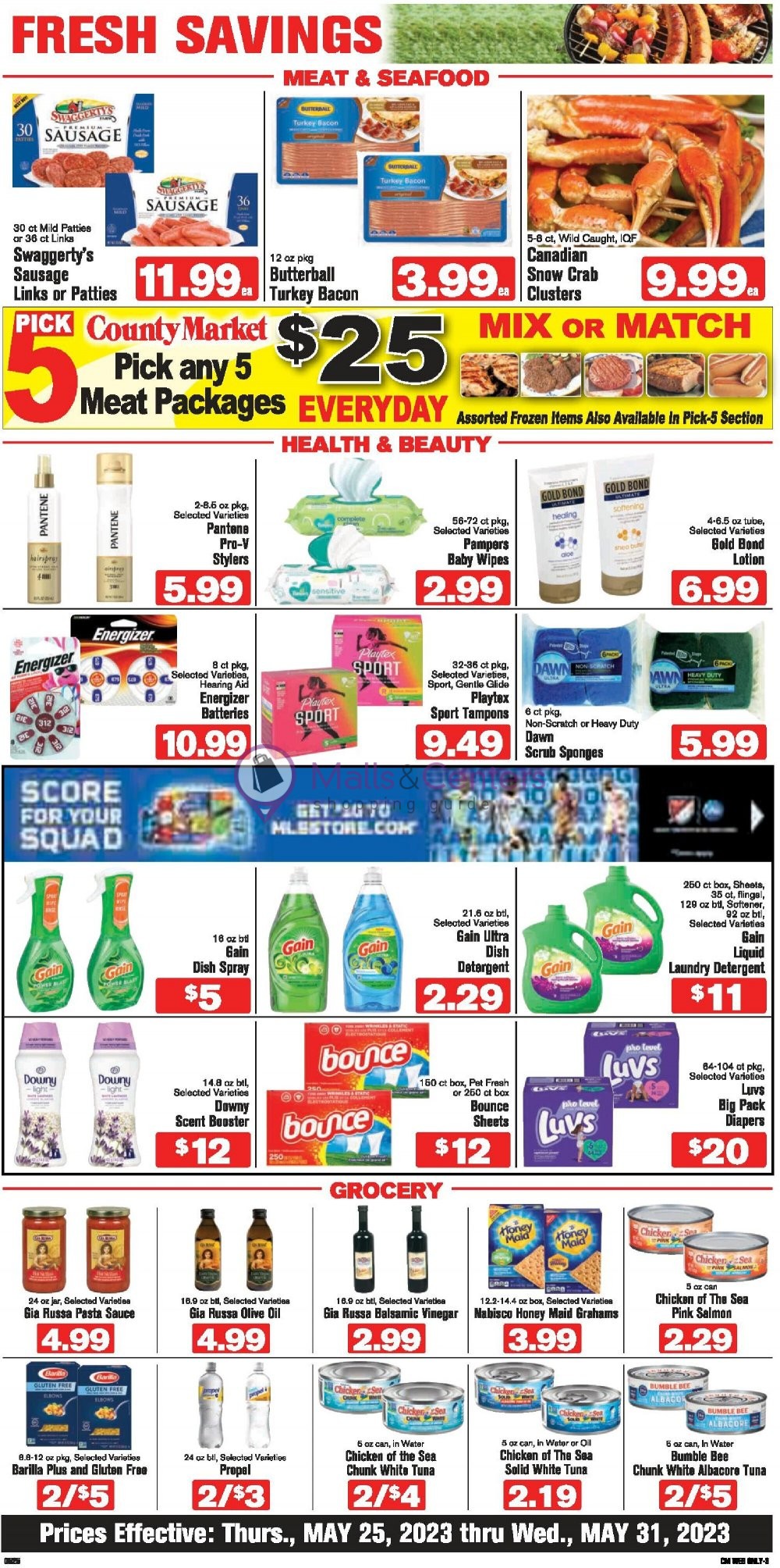 Weekly ad for County Market Grove City valid: 05/25/2023 - 05/31/2023, page 7