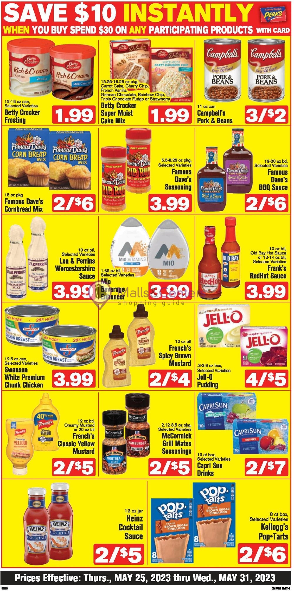Weekly ad for County Market Grove City valid: 05/25/2023 - 05/31/2023, page 8