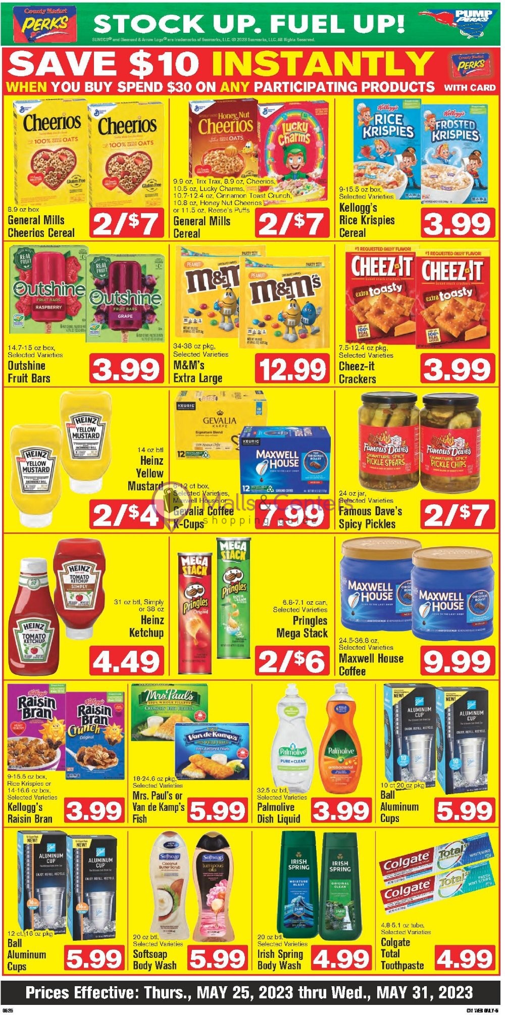 Weekly ad for County Market Grove City valid: 05/25/2023 - 05/31/2023, page 9