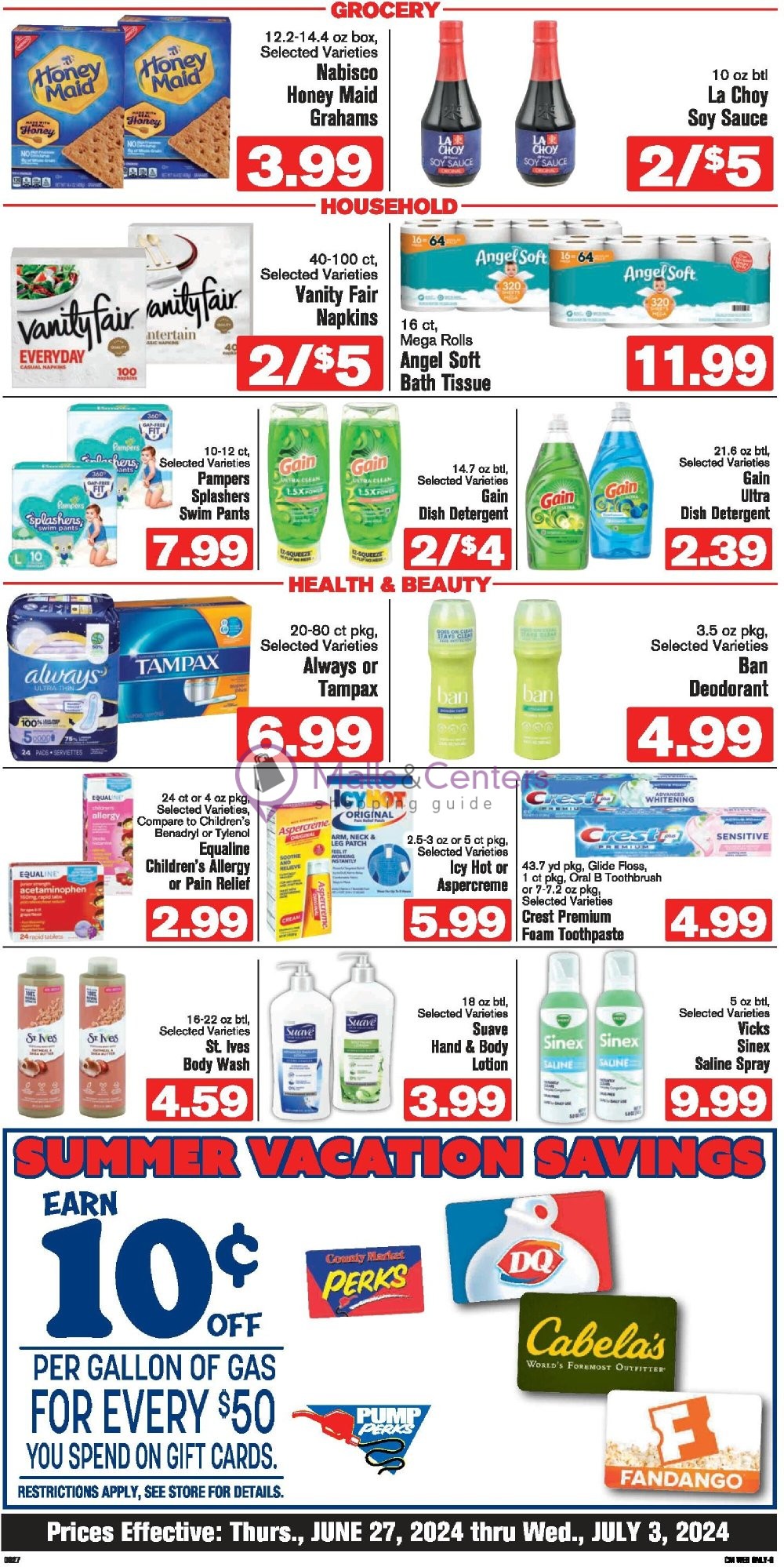 Weekly ad for County Market Grove City valid: 06/27/2024 - 07/03/2024, page 10
