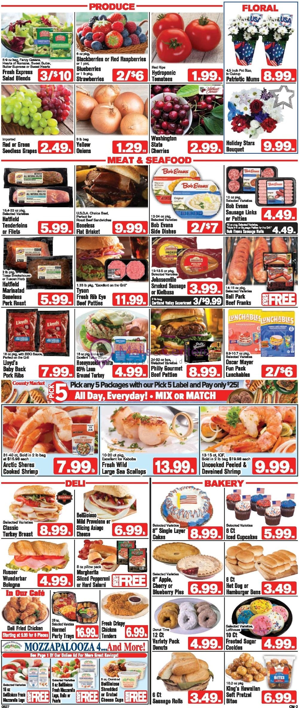 Weekly ad for County Market Grove City valid: 06/27/2024 - 07/03/2024, page 2