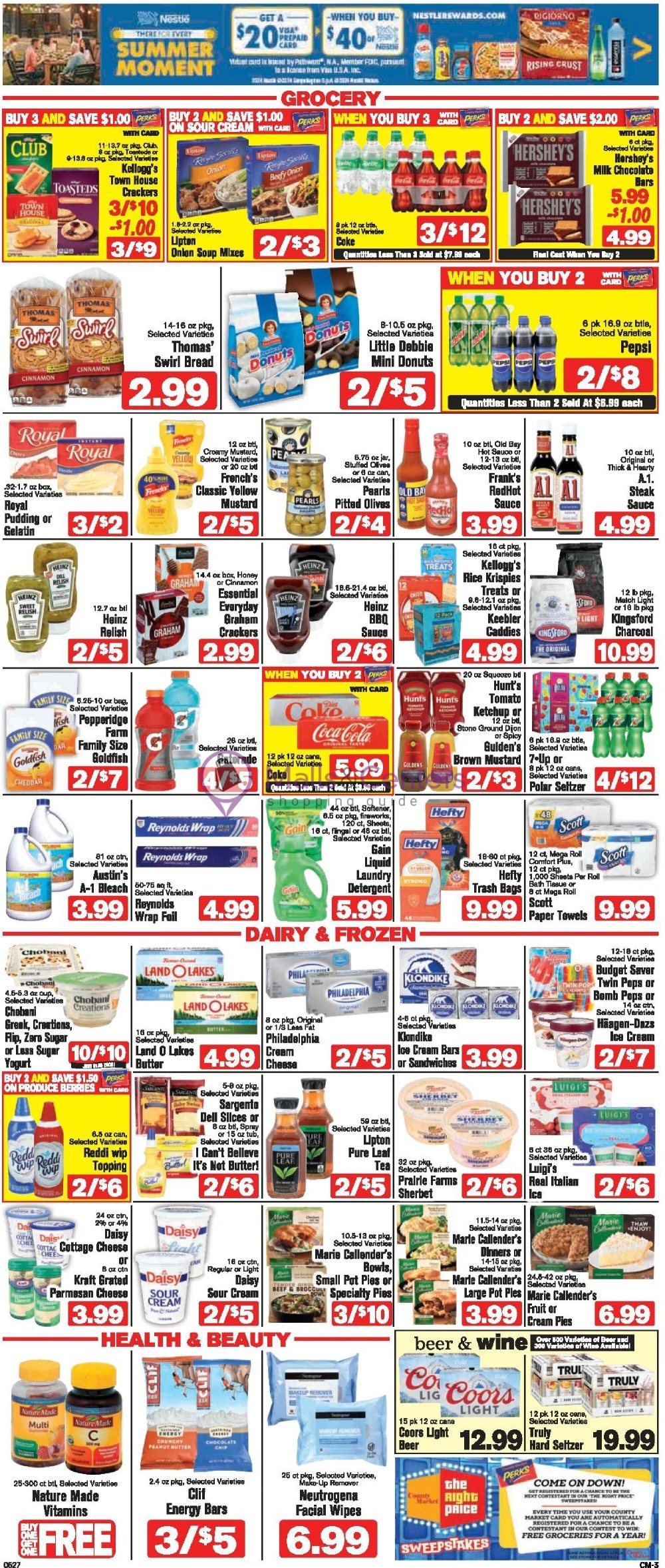 Weekly ad for County Market Grove City valid: 06/27/2024 - 07/03/2024, page 3